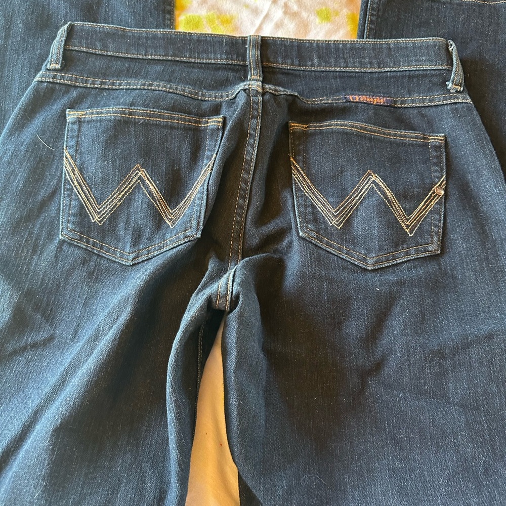 Wrangler Q Baby Jeans. Dark Blue